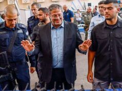 Il ministro radicale israeliano estende i permessi per le armi da fuoco agli ebrei a Gerusalemme