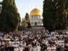 Perché Israele vieta ai musulmani di eseguire le preghiere dell’Eid al-Fitr nella moschea di Al-Aqsa