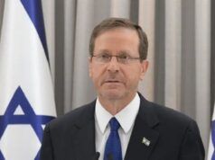 Il presidente israeliano spiega le ragioni per attaccare l’Iran e teme che l’Iran svilupperà armi nucleari