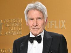 Harrison Ford ha accettato il premio alla carriera
