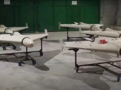 Caratteristiche di Shahed-136, il drone economico iraniano che molte persone paragonano al robot-cane poliziotto del valore di 3 miliardi di IDR