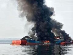 Il Ministero degli Affari Esteri ha annunciato che un rimorchiatore battente bandiera degli Emirati Arabi Uniti con a bordo un equipaggio di 4 cittadini indonesiani è affondato nello Stretto di Hormuz.