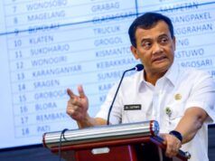 Il vice dell’OTT di Pekalongan, governatore di Giava centrale, ti ricorda di mantenere l’integrità