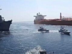 Israele, a sostegno degli Stati Uniti, invia immediatamente navi da guerra per “liberare” lo Stretto di Hormuz