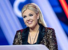 Erica Kirk è stata nominata membro del consiglio dell’Accademia dell’aeronautica