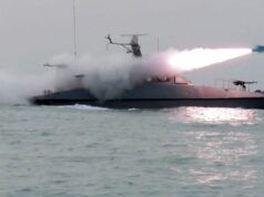 Un sottomarino americano ha affondato una nave da guerra iraniana al largo dello Sri Lanka