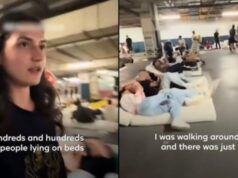 Allarmante! Gli ospiti del Palm Jumeirah Hotel di Dubai hanno dormito nel parcheggio sotterraneo durante l’attacco iraniano