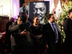 Jesse Jackson è un ex presidente e attira artisti vincitori di Grammy