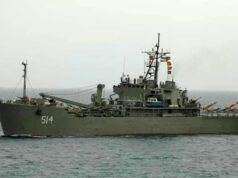 L’India e lo Sri Lanka, presi di mira dai siluri statunitensi, hanno permesso alle navi da guerra iraniane di ancorare