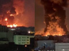 Israele ha attaccato un deposito petrolifero iraniano, Teheran è stata bruciata e l’Iran ha immediatamente reagito all’attacco di Haifa