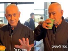 Si sostiene con forza che il video di Netanyahu che beve caffè dopo le voci sulla sua morte sia il risultato dell’intelligenza artificiale
