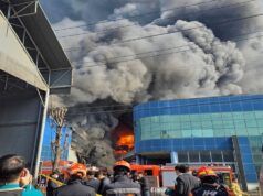 Incendio in una fabbrica automobilistica a Daejeon, Corea del Sud, 55 feriti, 14 dispersi