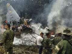 L’aereo colombiano Hercules della TNI si schianta, 66 persone sarebbero uccise