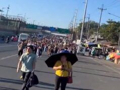 Virale sui social media: i filippini marciano verso le elezioni a causa della crisi del carburante