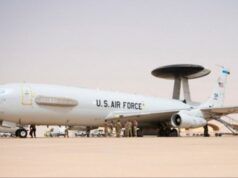 L’Iran ha distrutto un importante aereo americano E-3 AWACS
