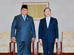 Momento di incontro Prabowo-Imperatore Naruhito, pranzo insieme e discussione di questioni strategiche