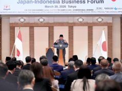 Al Business Forum, Prabowo spera che la partnership tra Indonesia e Giappone migliori
