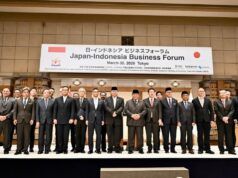 Firmata la cooperazione sugli investimenti tra Indonesia e Giappone, del valore di 380 trilioni di IDR
