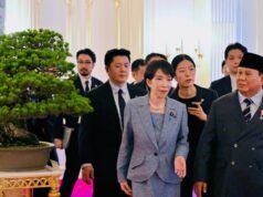 Prabowo e il Primo Ministro Takaichi concordano di promuovere gli sforzi di riduzione dei conflitti in tutto il mondo