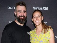 Jason Kells, la figlia di Kylie Kells, Elliott, nel podcast New Heights