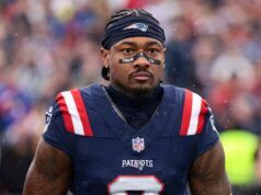 Stefon Diggs dopo essere stato rilasciato dai Patriots dopo un anno
