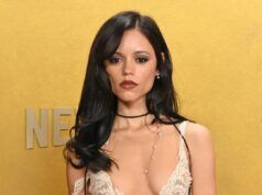 Il look da tappeto rosso di Jenna Ortega