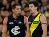 Notizie AFL 2026 | Risultato Carlton Blues vs Richmond Tigers, video, highlights; Jonty Faull ci prova con Jacob Weitering; concessa una sospensione per una partita