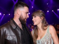 Taylor Swift vince, discorso di Travis Kelce