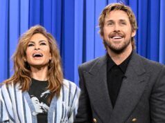 Ryan Gosling ed Eva Mendes fanno una rara apparizione insieme nello show stasera