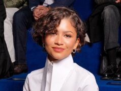 Zendaya, fede nuziale alla settimana della moda di Parigi