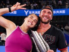 Aryna Sabalenka è fidanzata con Georgios Frangoulis, con un anello di diamanti