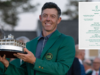 Novità sul golf 2026 | Rivelato il menu del Masters della cena di Rory McIlroy, con gli Elk Sliders