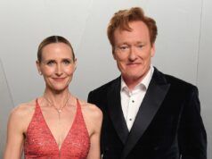Conan O’Brien, Lisa Powell O’Brien Matrimonio segreto, bagno separato