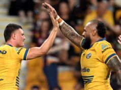 Parramatta Eels Jonah Pezet impressiona nello scontro dei Brisbane Broncos