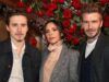 Victoria, David Beckham nel giorno del compleanno di Brooklyn Beckham