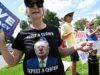 La più grande protesta “No Kings” di sempre nella roccaforte di Trump