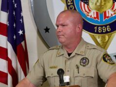 Charlie Kirk Lo sceriffo del Centro di cattura sospetto si dimette