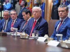 Riunione del gabinetto Trump nel mezzo della guerra in Iran, chiusura del DHS