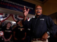 Il democratico Sean Harris sta cercando di occupare il seggio della Camera di MTG nelle elezioni in Georgia