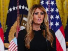GUARDA IN DIRETTA: Melania Trump parla al vertice globale Fostering the Future Together