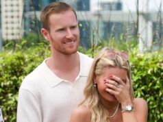 La concorrente di “Attractive Age” Theresa ha lasciato intendere che non sapeva che la scena di sesso era stata girata su Mike