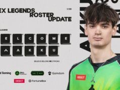 Akku si unisce al roster dell’Alleanza Apex Legends per l’anno 6 dell’ALGS
