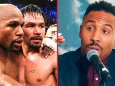 Andre Ward avverte Floyd Mayweather prima del ritorno professionale contro Pacquiao