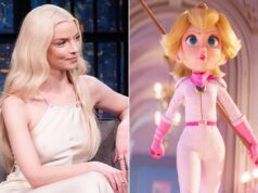 Anya Taylor-Joy ha vomitato quando ha doppiato la Principessa Peach per la prima volta