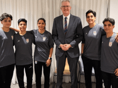 Il calciatore iraniano ha cambiato idea dopo aver ottenuto l’asilo in Australia