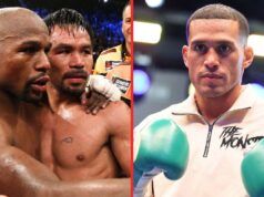 David Benavidez sceglie un vincitore in Mayweather vs. Pacquiao 2: “Nessuna mancanza di rispetto”
