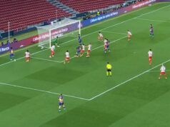 Bernal inizia il tentativo di rimonta del Barcellona contro l’Atlético