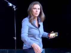 Erin Barnett della CNN è costretta a rifugiarsi nei missili iraniani in diretta TV