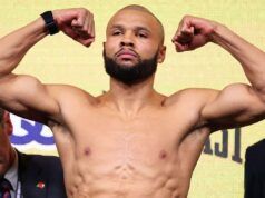 Chris Eubank Jr negozia lo “scambio di fuoco”, ma vuole che il suo avversario raggiunga il peso massimo