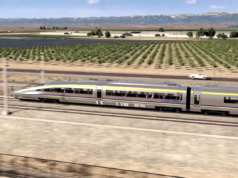 La California presenta un piano ferroviario ad alta velocità per il 2026